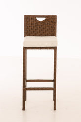 TPFGarden Barhocker Marlies Cremeweiß